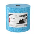 Wypall Towels & Wipes, Blue, Roll, Polypropylene, 717 Wipes, 9 3/5 in x 13 2/5 in, 717 PK 33241